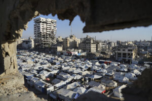 U.S. Contractors Propose Gaza Aid Takeover Plan
