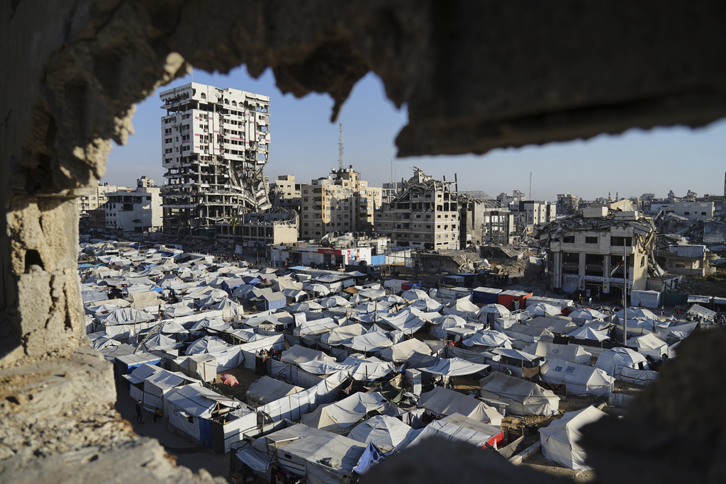 U.S. Contractors Propose Gaza Aid Takeover Plan