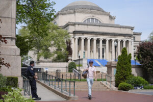 Columbia Protest Ends With Dozens Arrested by NYPD