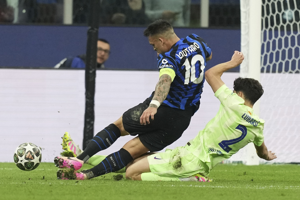 Inter Milan Take Commanding Lead Over Barcelona