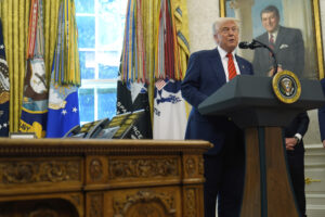 U.S. to Use 'Arabian Gulf' Under Trump Plan