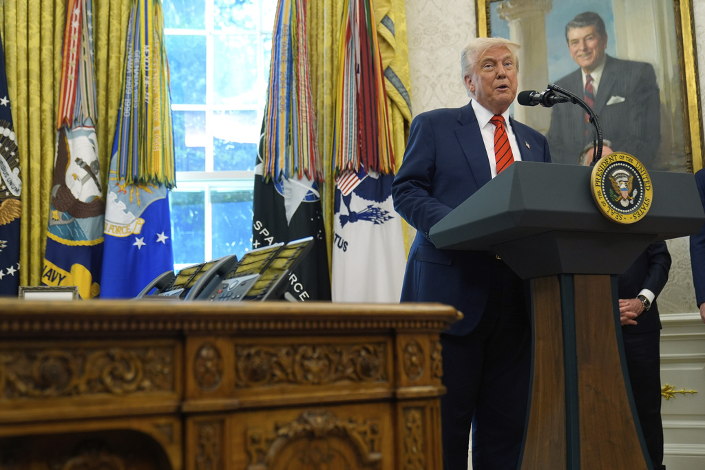 U.S. to Use 'Arabian Gulf' Under Trump Plan