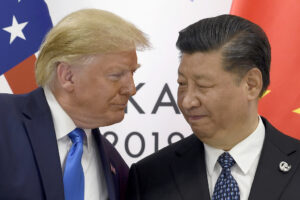 Trump Defends Tariffs Amid Global Trade Negotiation Uncertainty