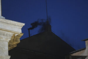 Sistine Chapel Smoke Signals No New Pope Yet