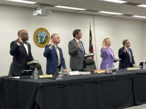 DOJ Accuses NC Election Board of Voting Law Violation