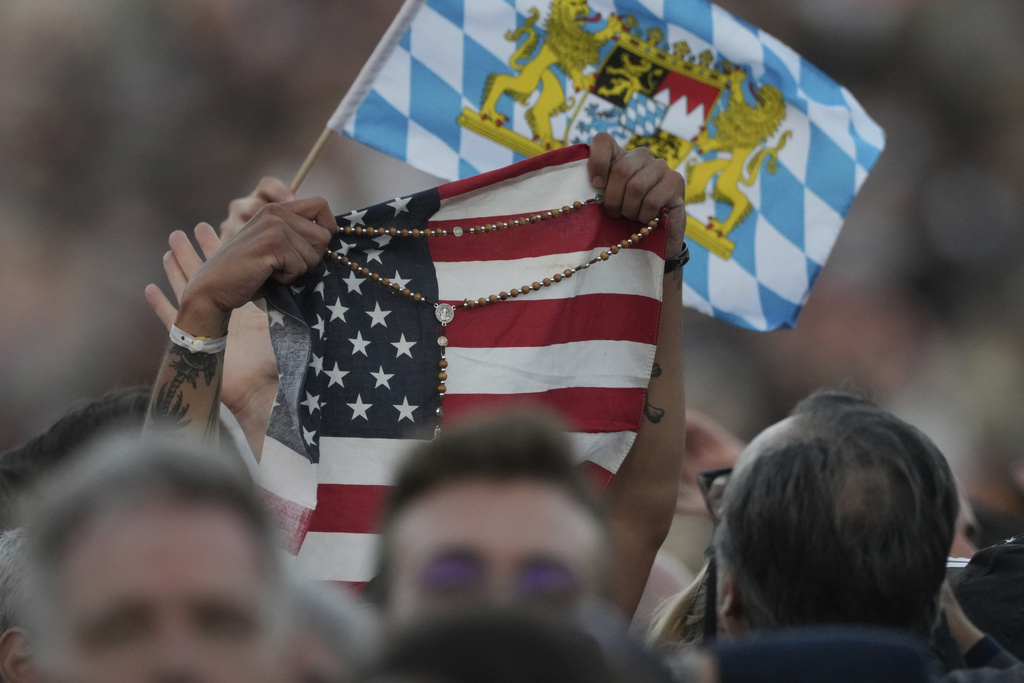 Americans React with Surprise and Joy to U.S. Pope