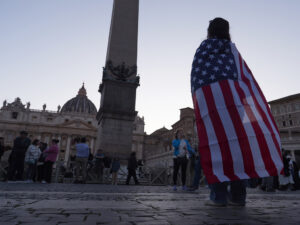 Americans React with Surprise and Joy to U.S. Pope