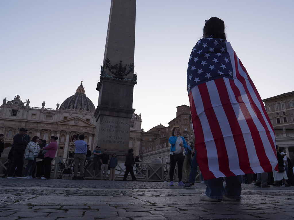 Americans React with Surprise and Joy to U.S. Pope