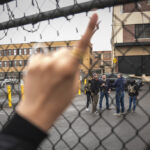Baraka Denies Trespassing at Delaney Detention Center