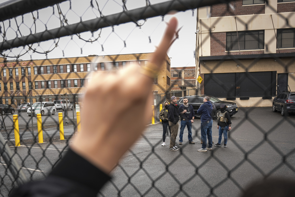 Baraka Denies Trespassing at Delaney Detention Center