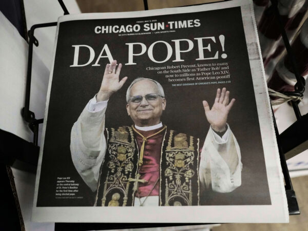 New Pope Leo XIV Embraced as Midwest Everyman