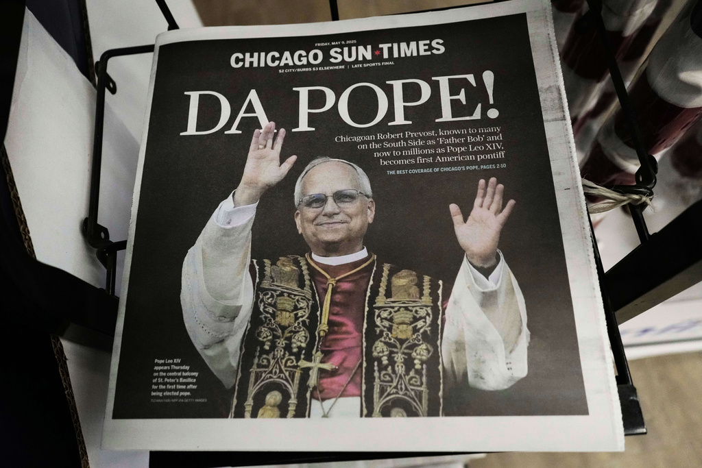 New Pope Leo XIV Embraced as Midwest Everyman