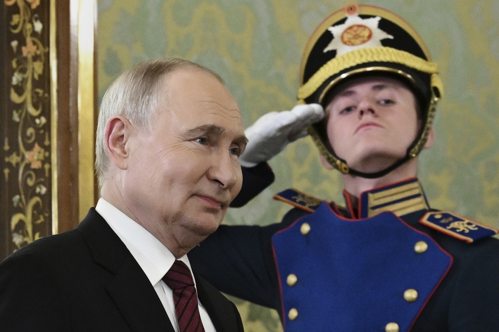 Putin Offers Peace Talks Amid Ukraine Ceasefire Push