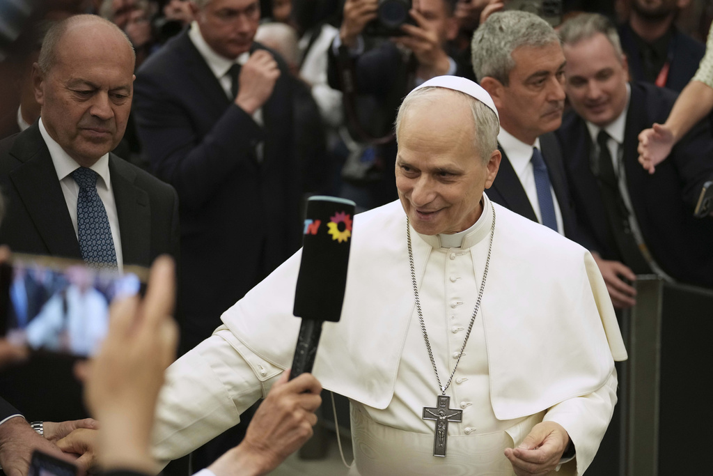 Pope Leo XIV Jokes About Playing Sinner