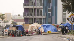 California Governor Pushes Local Crackdown on Homeless Camps