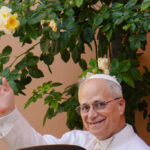 Pope Celebrates Mass with Augustinians Near Vatican