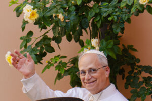 Pope Celebrates Mass with Augustinians Near Vatican