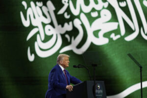Trump Praises Saudi Ties, Skips Human Rights Talk