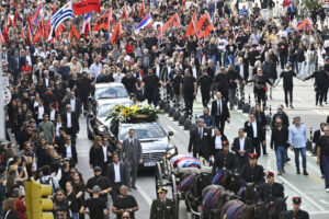 Thousands Mourn José Mujica in Montevideo Procession