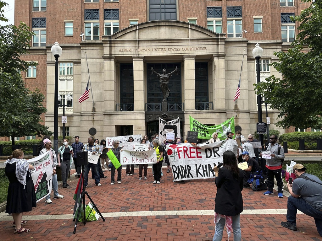 Judge Releases Indian Scholar Held Over Protest Ties