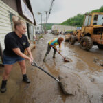 Maryland Flooding Strands Dozens Overnight at School