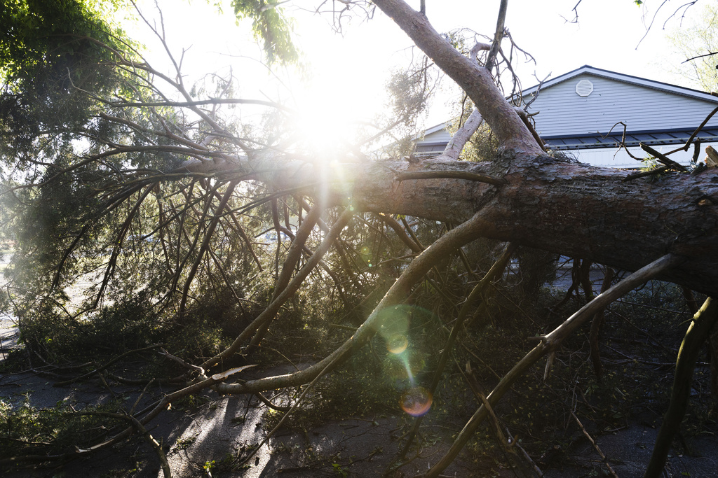 Violent Storms Rock Midwest, Tornadoes Confirmed in Illinois