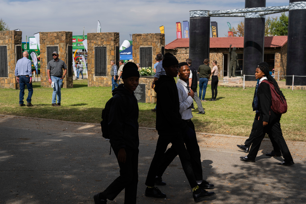 South African Farmers Dispute U.S. Genocide Claims