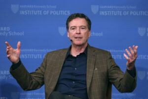 James Comey Investigated for Instagram Post on Trump