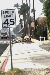 Blast Hits Palm Springs Fertility Clinic, No Injuries