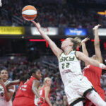 Clark Leads Indiana Over Sky in Season Opener