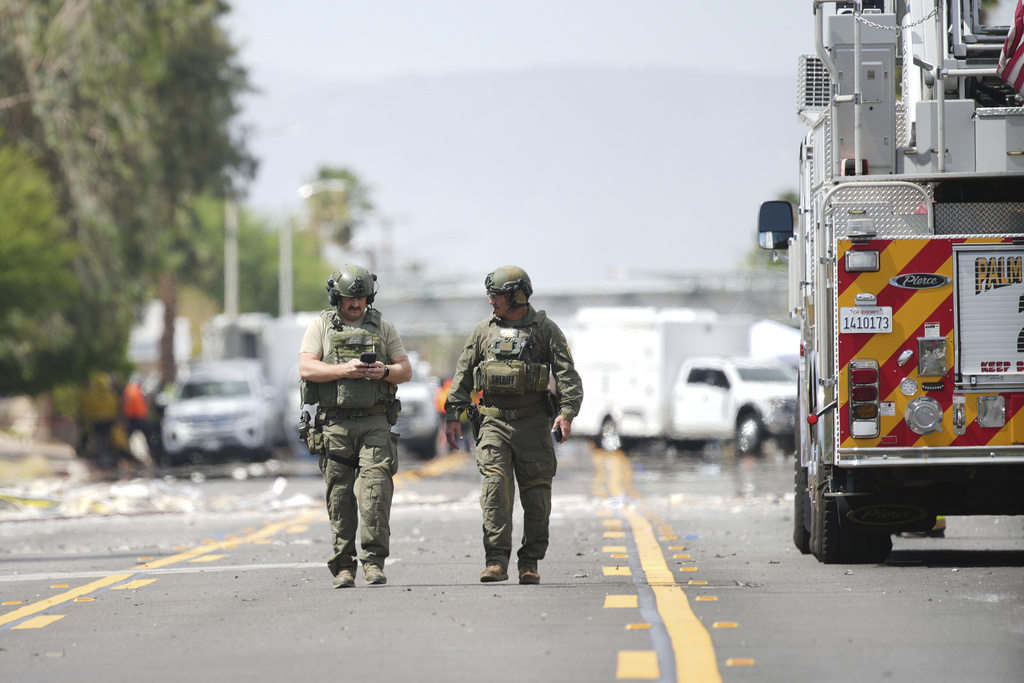 Palm Springs Car Explosion Kills One, Damages Clinic