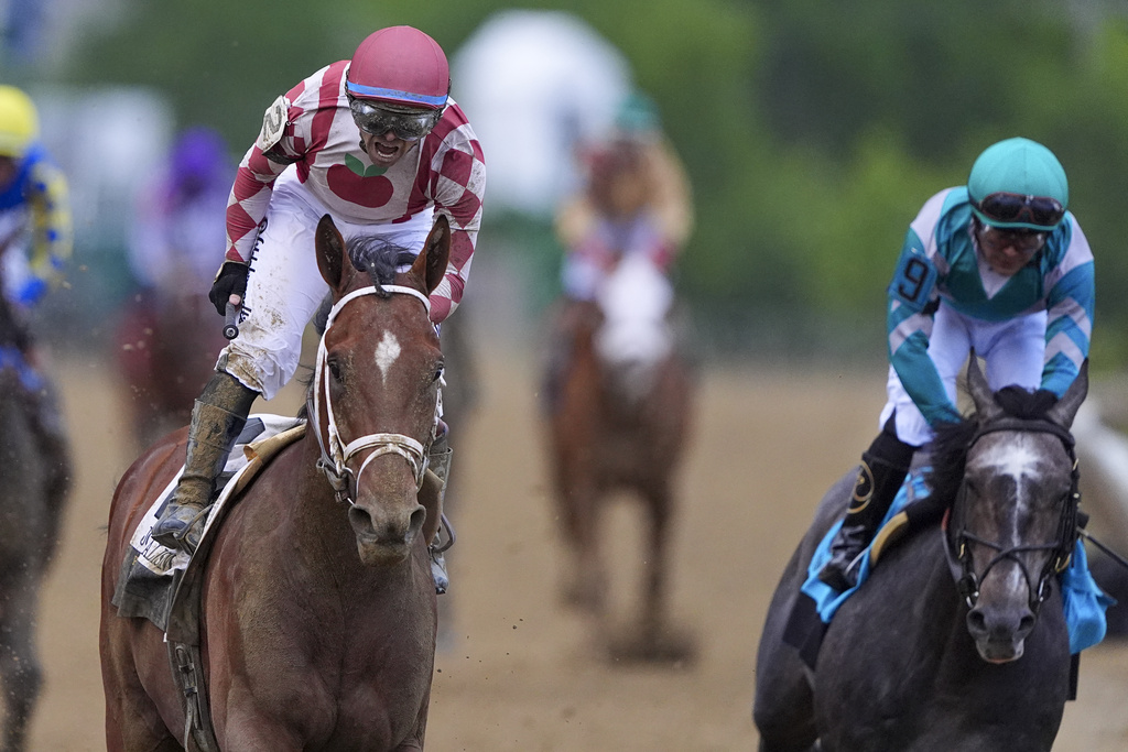 Journalism Wins Preakness 2025 After Late Surge Drama