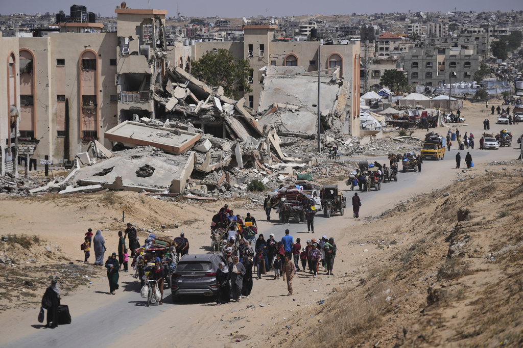 Israel Allows Aid Trucks into Gaza Amid Pressure