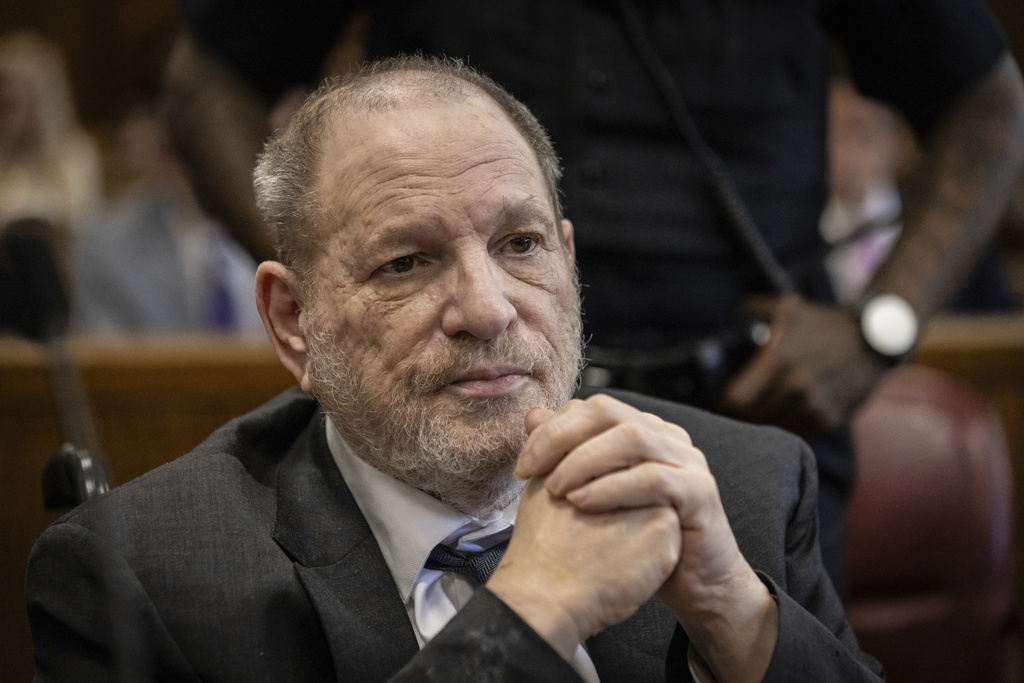 Weinstein Accuser Details Assault in New York Court