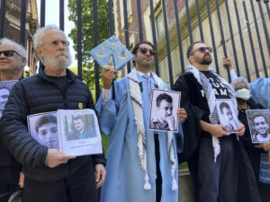 Activist Freed from Jail Graduates at Columbia