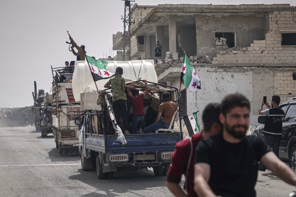 U.S. Mulls Easing Syria Penalties Under Trump Administration
