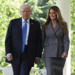 Trump Signs ‘Take It Down Act’ With Melania