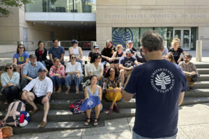 USIP Board Restored After Judge Denies Stay