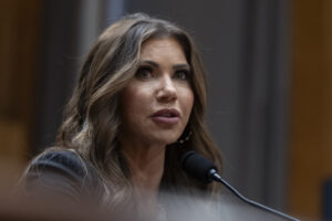 Kristi Noem Misstates Habeas Corpus in Senate Hearing