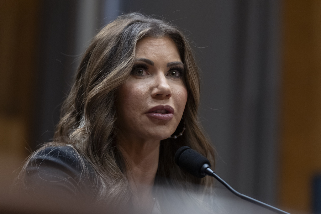Kristi Noem Misstates Habeas Corpus in Senate Hearing