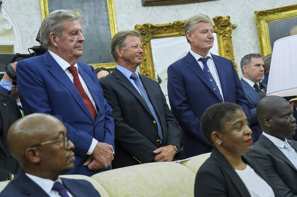 Trump and South Africa Clash Over White Farmer Claims