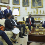 Trump and South Africa Clash Over White Farmer Claims