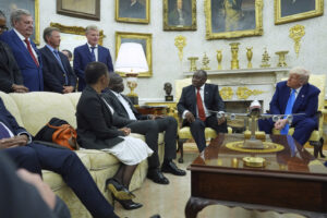 Trump and South Africa Clash Over White Farmer Claims