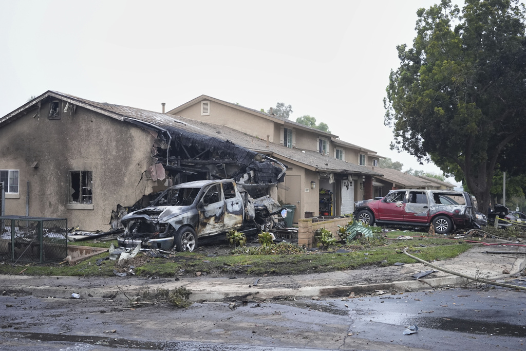 San Diego Jet Crash Kills Two, Injures Several