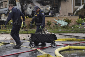 San Diego Jet Crash Kills Two, Injures Several