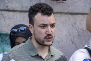 Palestinian Activist Khalil Granted Contact Visit in Detention