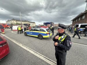 Knife Attack at Hamburg Station Injures Multiple Passengers