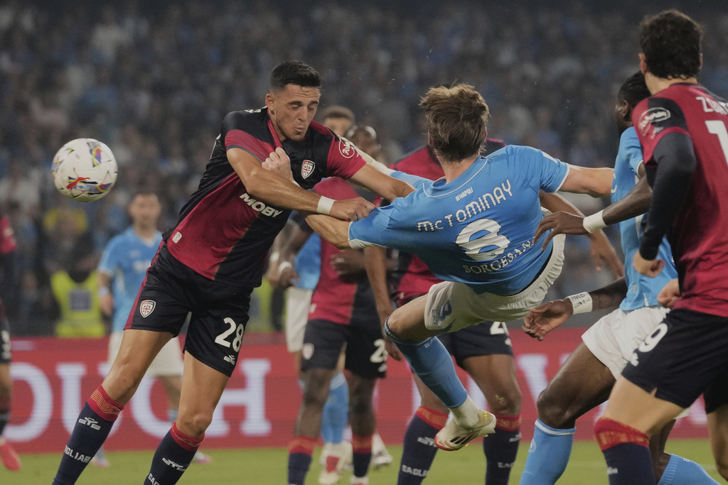 Napoli Clinch Title as Conte Makes History