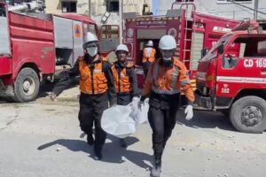 Gaza Death Toll Climbs Amid Israeli Strikes Surge