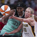 Jonquel Jones, Sabrina Ionescu Lead Liberty Past Fever